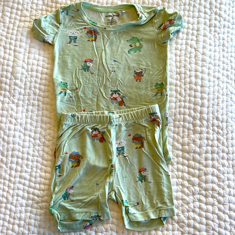 Angel Dear soft short jammies